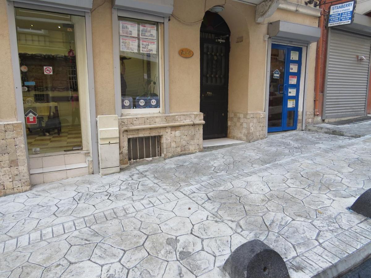 Istanberry - Pera Apartments Istambul Exterior foto